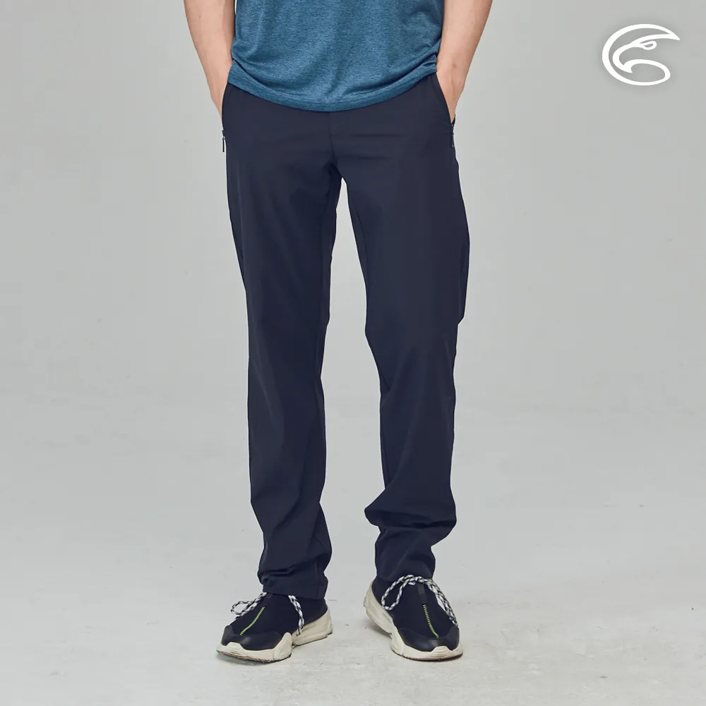 ADISI 男彈性快乾休閒長褲AP2311093 (S-3XL) 青黛藍｜四面彈 輕薄透氣 速乾 吸濕排汗 休閒褲 歷史價格詳細信息