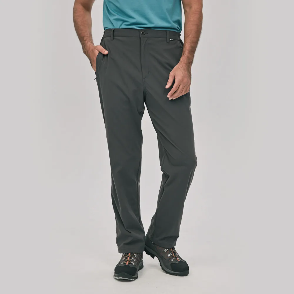 ADISI AP2221030男彈性撥水透氣快乾機能運動長褲 / 正黑 歷史價格詳細信息