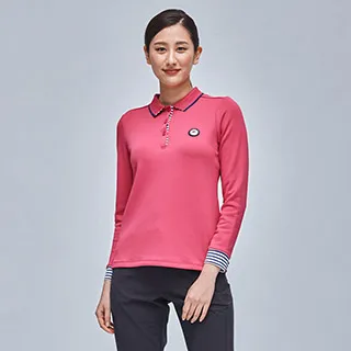 ADISI 女抑菌單向導濕WaterFree長袖POLO衫AL2021046【藤花紫】隔濕紗 吸濕排汗 速乾 抗菌 歷史價格詳細信息