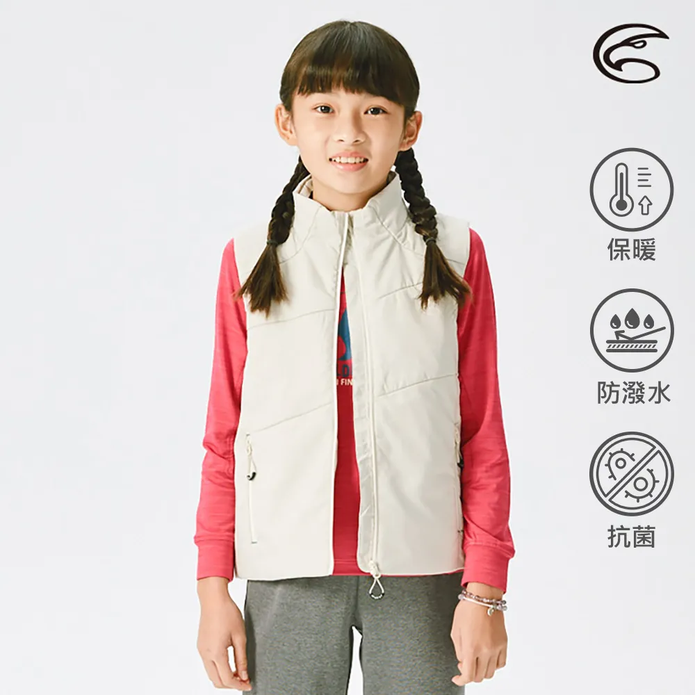 ADISI 童SMAWARM海洋溫控撥水背心AV2121025 (120-150) 木棉綠 / 蚵殼棉 海洋紗 防潑水 歷史價格詳細信息