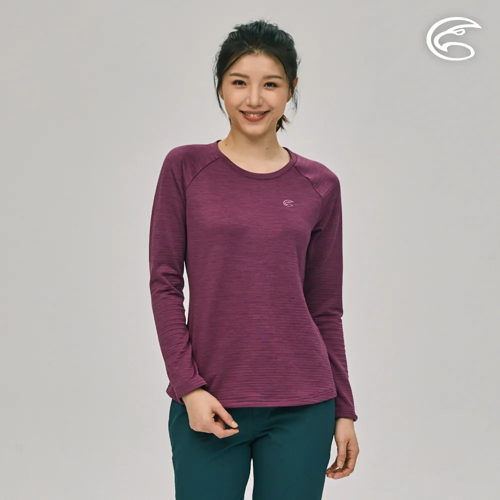 ADISI AL2221069女圓領透氣快乾保暖中層衣 / 泥炭灰 歷史價格詳細信息