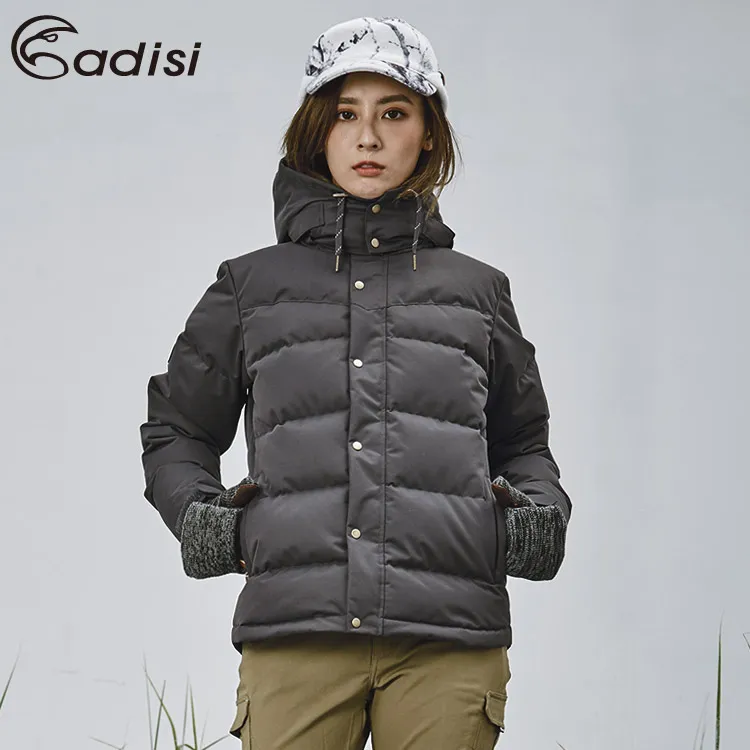 ADISI 女urban撥水羽絨可拆帽保暖外套 AJ1821049 (S-2XL) 歷史價格詳細信息