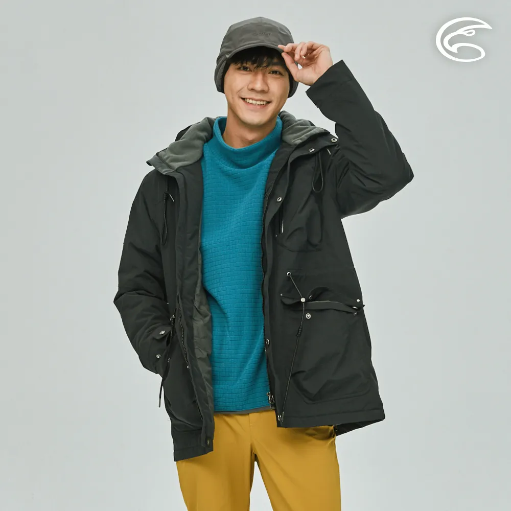 ADISI 男SMAWARM海洋溫控防水透氣外套AJ2221023 (S-3XL) 獵黑/霧灰｜保暖 防水 透濕 歷史價格詳細信息