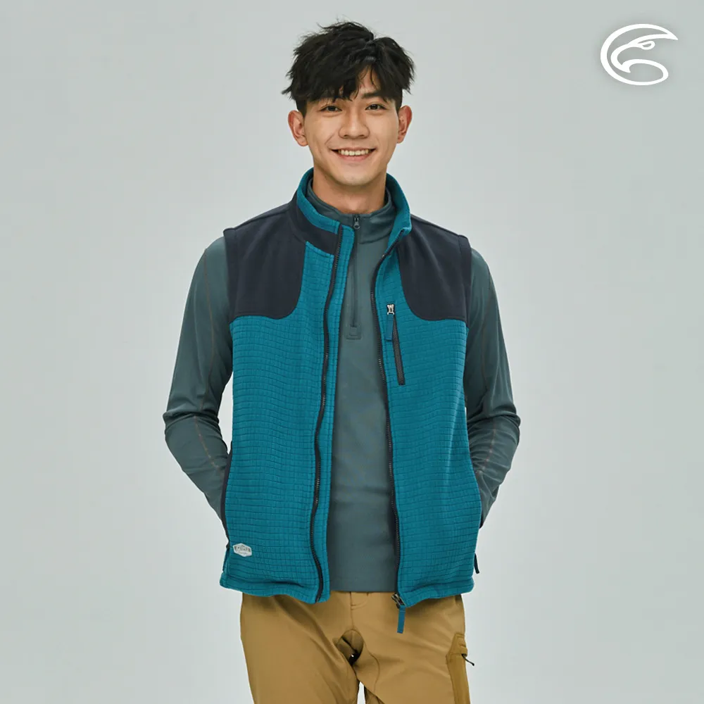 ADISI 男Soft Checker刷毛輕防風保暖背心AV2221036 (M-3XL) 宙黑｜抗靜電 吸濕快乾 歷史價格詳細信息