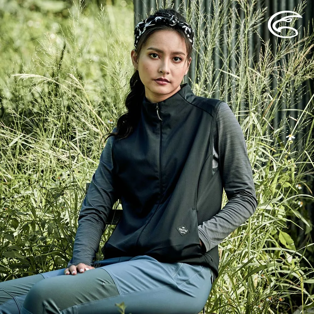 ADISI AV2221039女Soft Checker刷毛輕防風保暖背心/黏土粉 歷史價格詳細信息