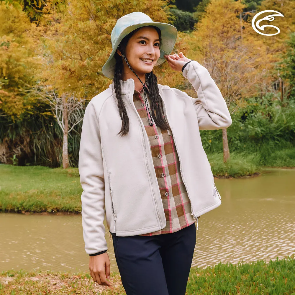 ADISI 女雙層超細纖維抗風保暖背心AV2321086 (S-2XL) 杏仁白｜刷毛 輕抗風 輕量 彈性 透氣 歷史價格詳細信息