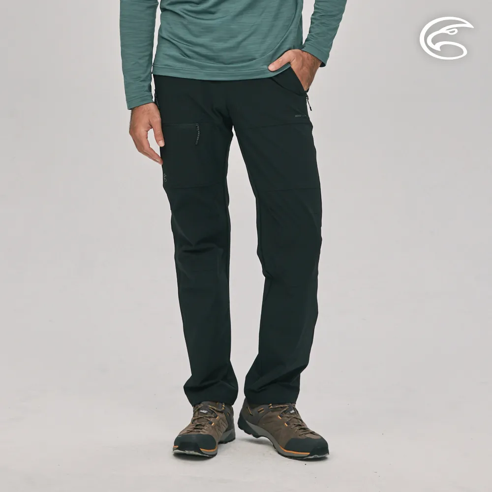 ADISI AP2221028男彈性撥水透氣快乾機能長褲 / 正黑 歷史價格詳細信息