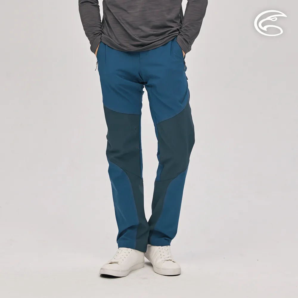 ADISI AP1991037男四面彈撥水耐磨修身拼接長褲 / 暗卡/卡 歷史價格詳細信息