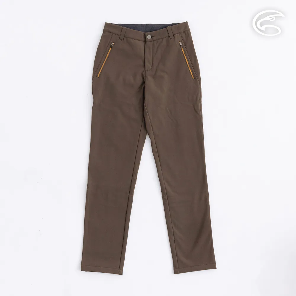 ADISI 女防風超撥水雙層保暖長褲 AP2021028【深棕】防潑水 刷毛 天鵝絨 快乾 彈性 戶外機能 歷史價格詳細信息