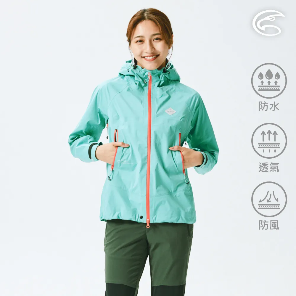 ADISI AJ2291009男Xpore-3L防水透氣連帽外套/電光紅 歷史價格詳細信息