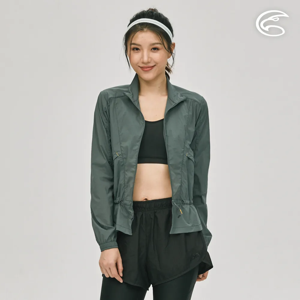 ADISI 女輕肌感彈透印花抗風撥水連帽外套AJ2391055 (S-2XL) 瑪雅藍罌粟｜輕薄透氣 輕抗風 輕撥水 歷史價格詳細信息