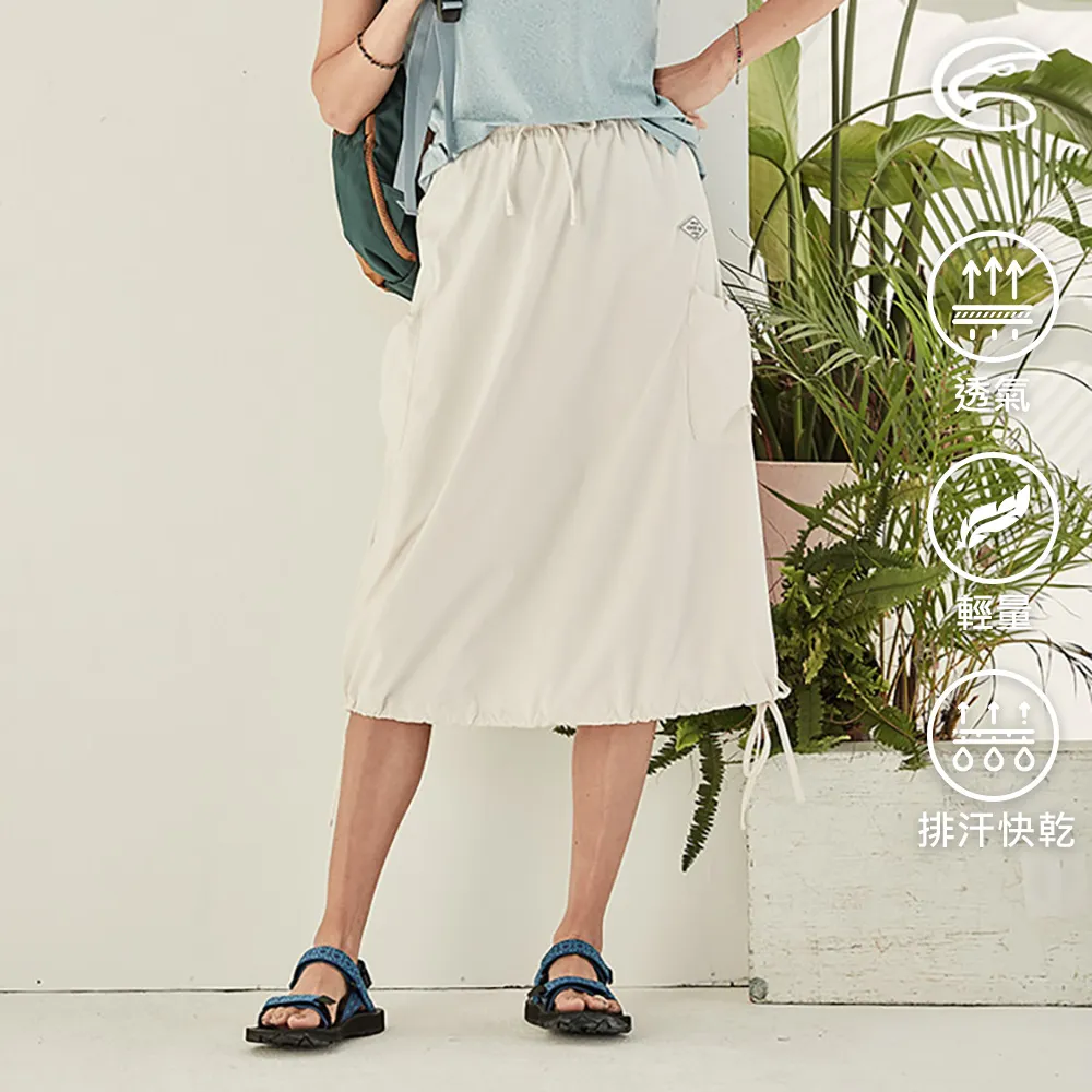 ADISI 女Supplex格紋速乾七分褲 AP2411045 / 黃卡其 歷史價格詳細信息