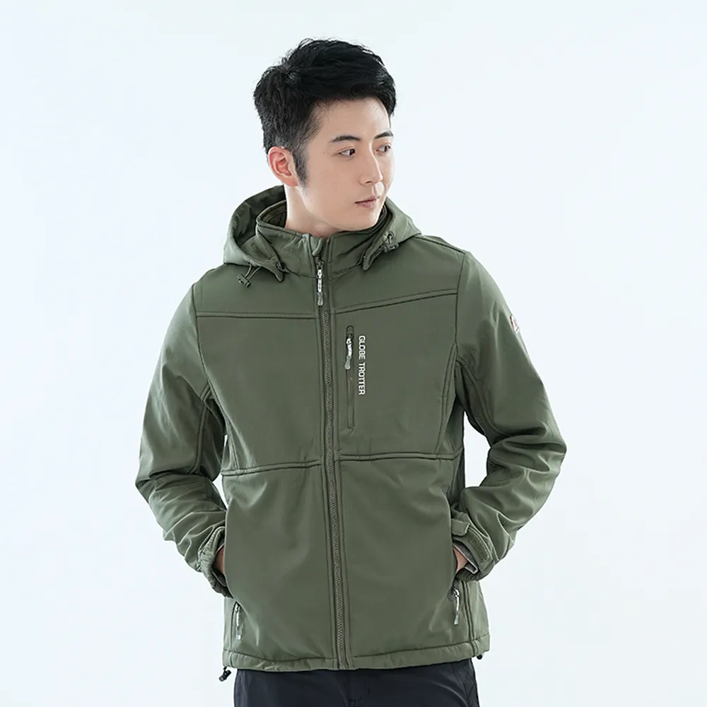 遊遍天下 男款 GlobeTex防水防風保暖刷毛軟殼外套GJ23047(滑雪登山騎車 M-5L) 歷史價格詳細信息