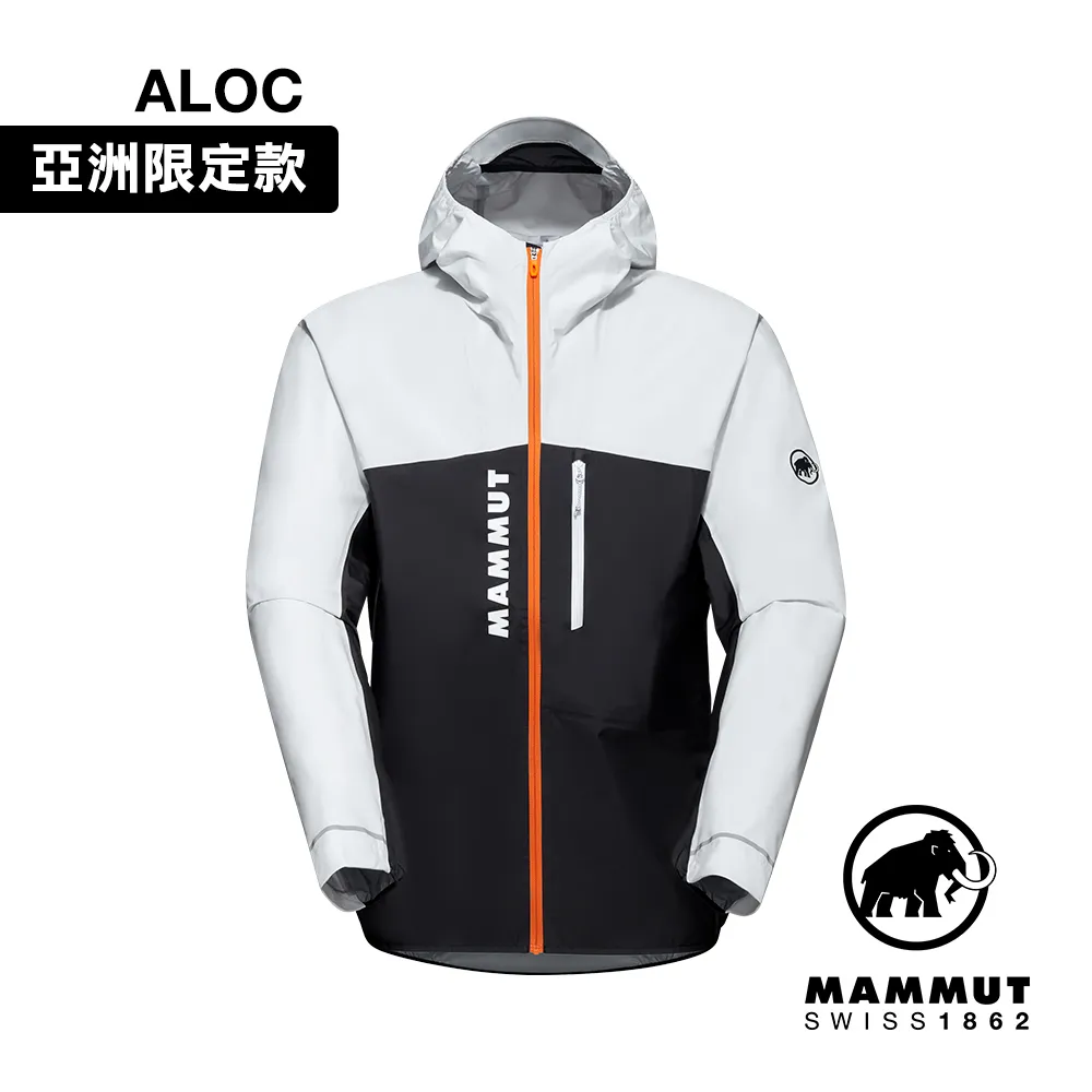 【Mammut 長毛象】Aenergy TR HS Hooded Jacket AF Men 極輕防水風衣外套 黑/白 男款 #1010-29980 歷史價格詳細信息