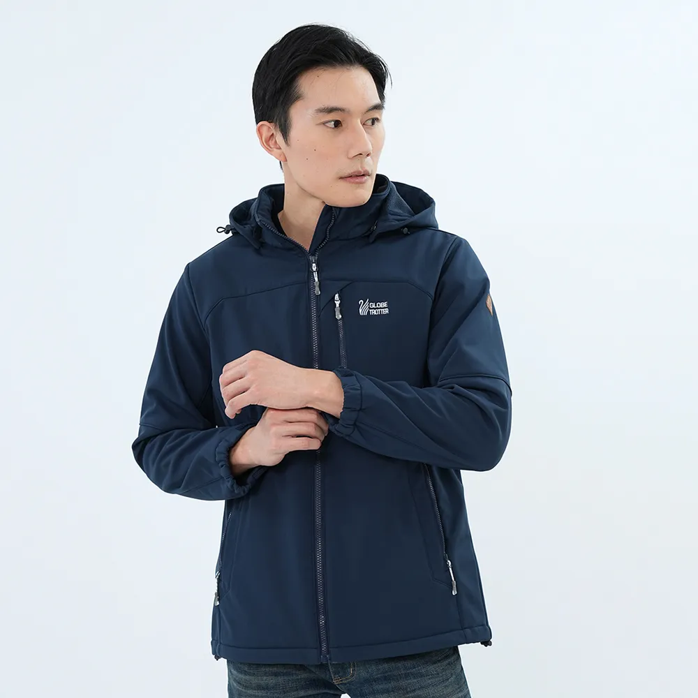 遊遍天下 男款 GlobeTex防水防風保暖刷毛軟殼外套GJ23047(滑雪登山騎車 M-5L) 歷史價格詳細信息