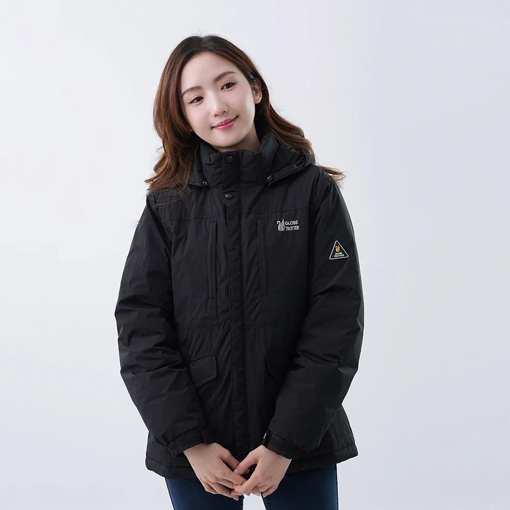 遊遍天下 女款極暖GlobeTex防水防風保暖顯瘦中長版羽絨外套GJ23032 / 紅色 歷史價格詳細信息