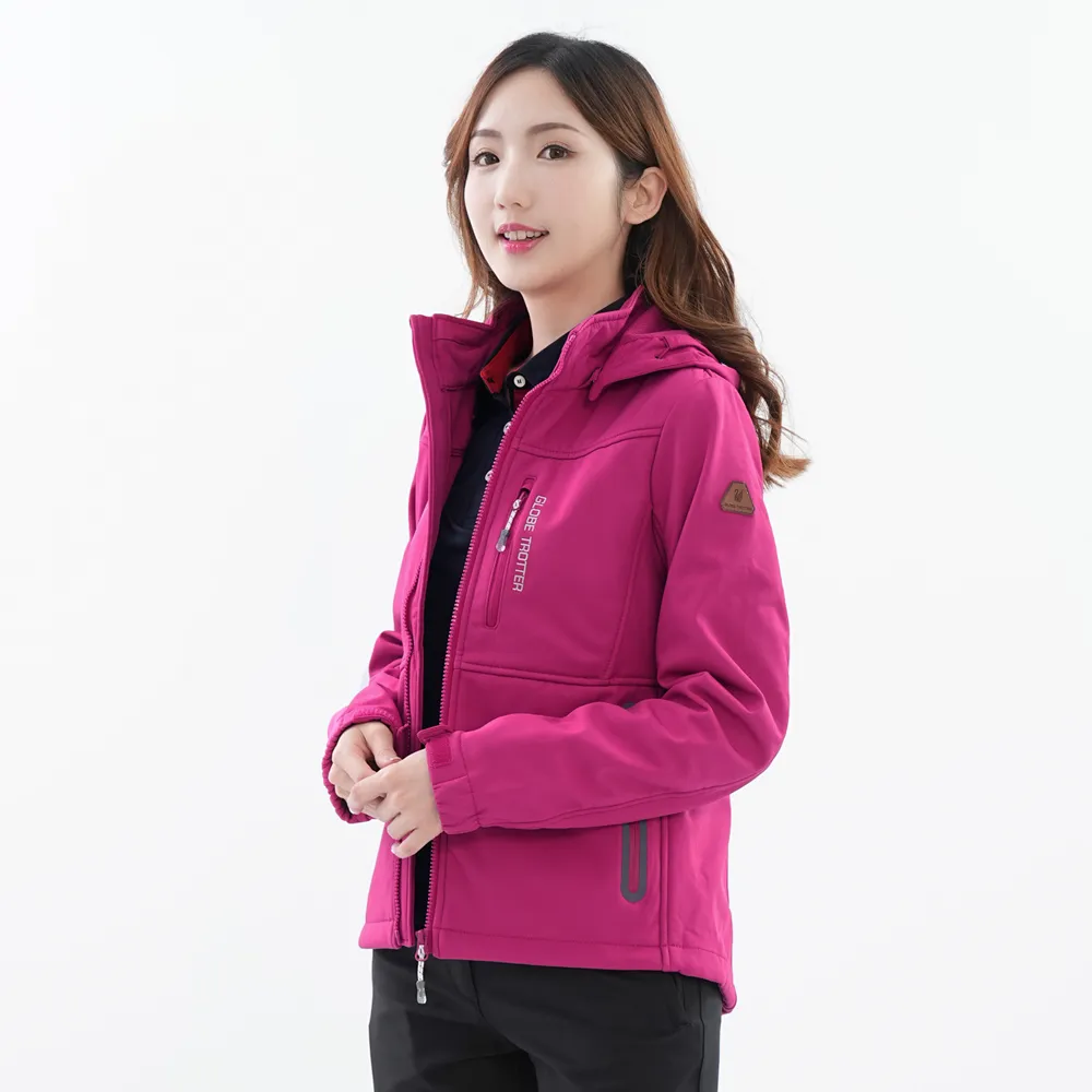 遊遍天下 女款 GlobeTex防水防風保暖刷毛軟殼外套(滑雪登山騎車 M-5L) GJ23042 / 2色 歷史價格詳細信息