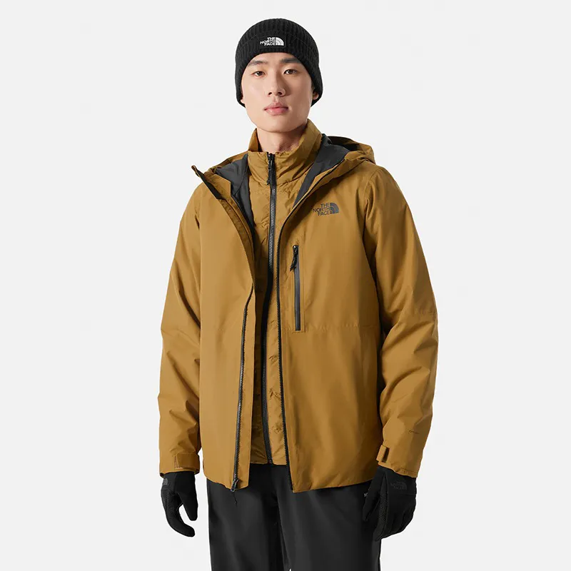 【The North Face】防水透氣連帽三合一外套 女-NF0A7QW6P4K 歷史價格詳細信息