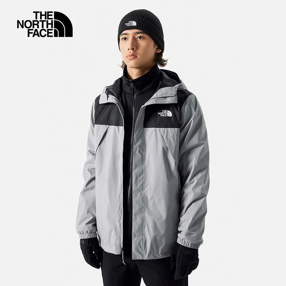 【The North Face】防水透氣連帽三合一外套 女-NF0A7QW6P4K 歷史價格詳細信息