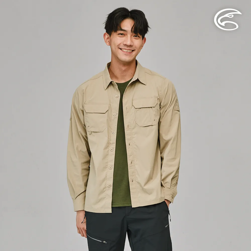 ADISI 男UPF50+透氣快乾休閒長褲AP2311034 (S-3XL) 卡其｜防曬 抗UV 輕薄 透氣 吸濕排汗 歷史價格詳細信息