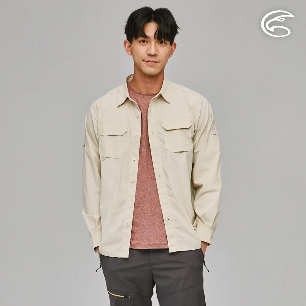 ADISI 男UPF50+透氣快乾休閒長褲AP2311034 (S-3XL) 卡其｜防曬 抗UV 輕薄 透氣 吸濕排汗 歷史價格詳細信息