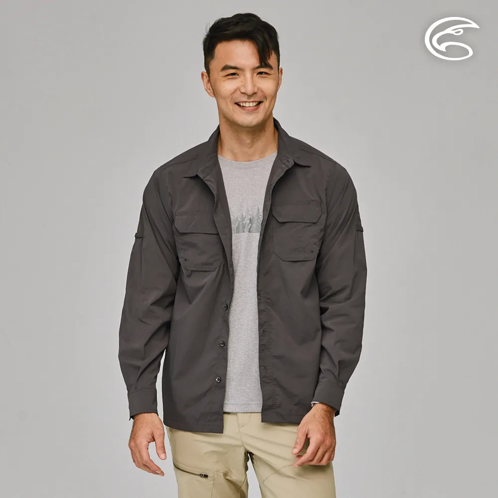 ADISI 男UPF50+透氣快乾休閒長褲AP2311034 (S-3XL) 卡其｜防曬 抗UV 輕薄 透氣 吸濕排汗 歷史價格詳細信息