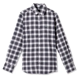 男生二手襯衫 灰藍色碎花 版型挺 休閒/正式皆可 歷史價格詳細信息