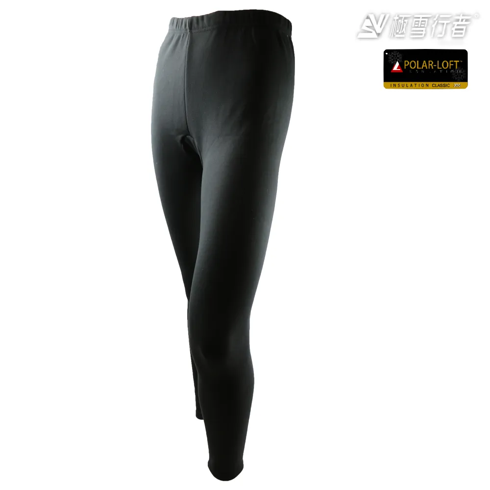 [極雪行者]軍用polar-loft(24h)150g/m2全防風複合雙層絨面加厚內層褲SW-PLk300女黑/L.XL.XXL最強內層衣 歷史價格詳細信息