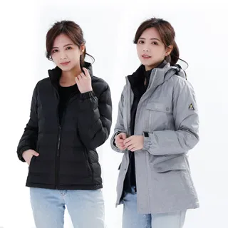 遊遍天下  男款二件式GlobeTex防水透濕+無縫90羽絨外套GJ25009丈青 歷史價格詳細信息