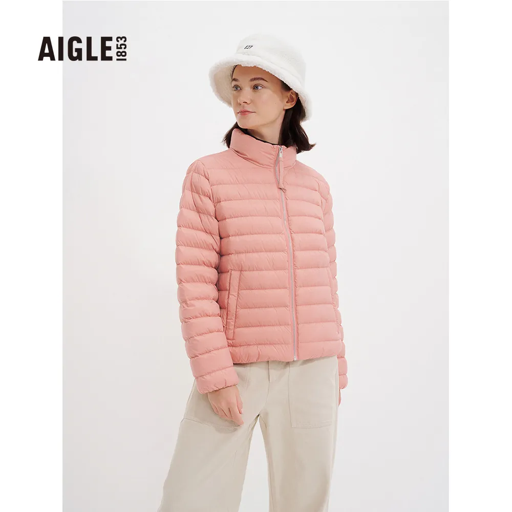 【AIGLE】女 防潑保暖外套(AG-2A216A026 深粉紅) 歷史價格詳細信息