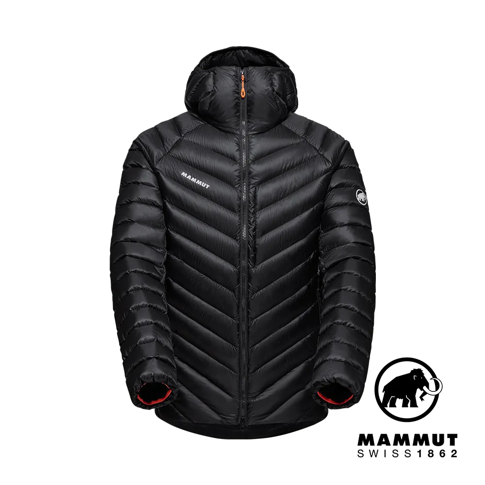 【Mammut 長毛象】Broad Peak IN Hooded Jacket Men 防潑水羽絨連帽外套 男款 海洋藍/黑 #1013-02960 歷史價格詳細信息