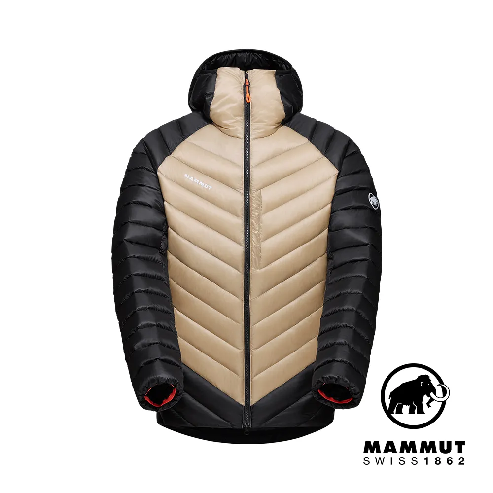 【Mammut 長毛象】Broad Peak IN Hooded Jacket Men 防潑水羽絨連帽外套 男款 海洋藍/黑 #1013-02960 歷史價格詳細信息