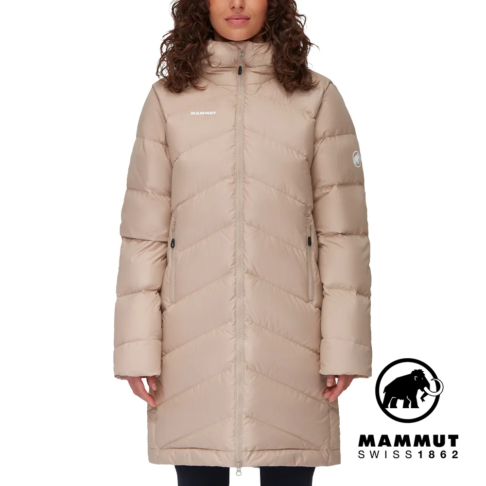 【Mammut 長毛象】Fedoz Beanie 保暖針織反折豆豆帽 蜜桃粉 #1191-01090 歷史價格詳細信息
