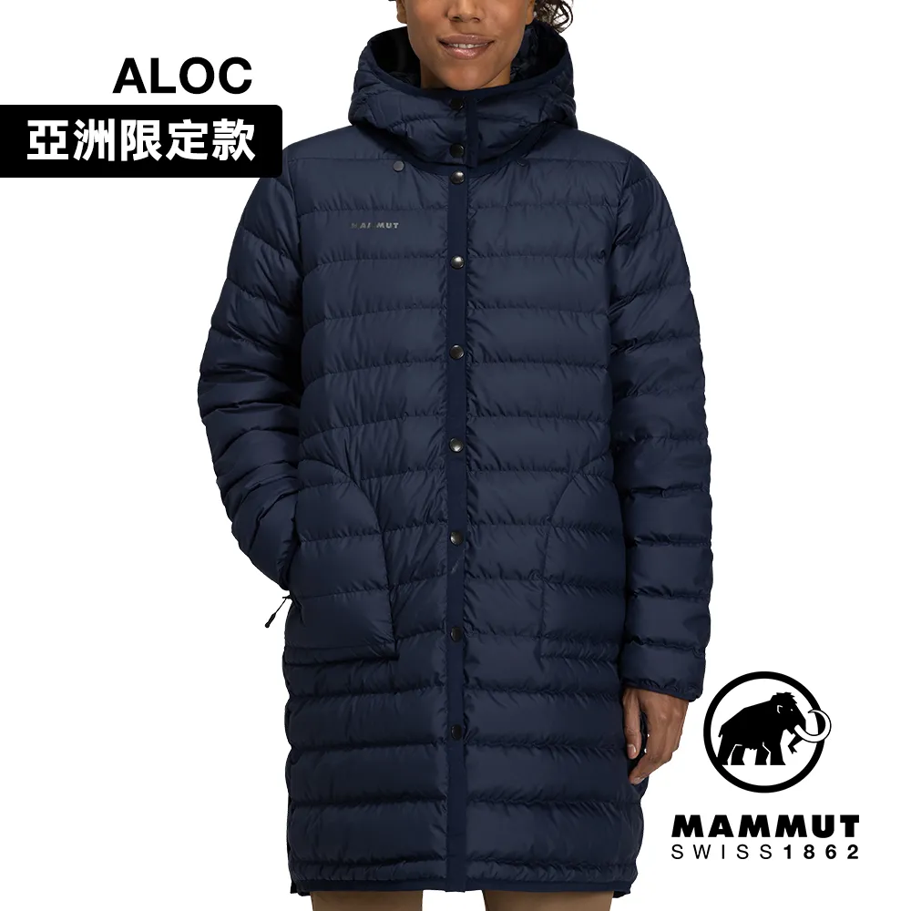 【Mammut 長毛象】Seon IN Cardigan long AF W 長版羽絨連帽開襟外套 女款 黑色 #1013-02920 歷史價格詳細信息