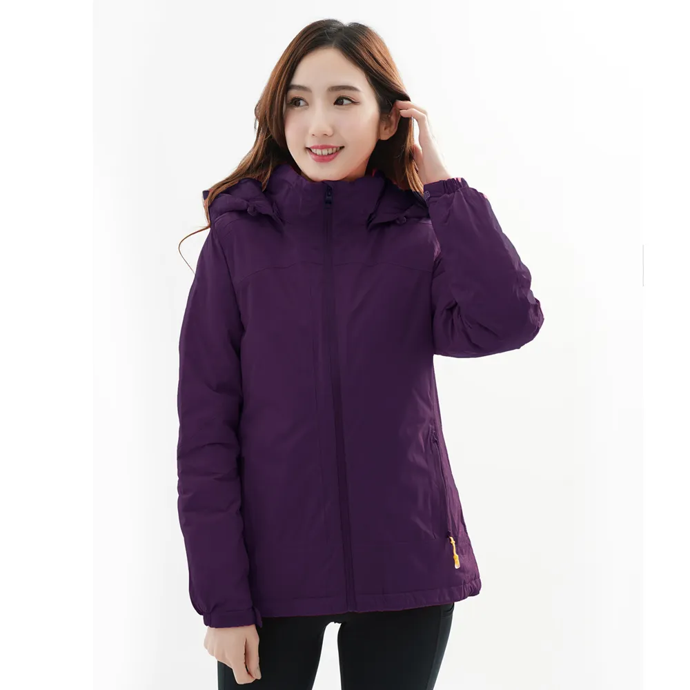 遊遍天下 女款防風透濕保暖無車縫羽絨機能外套22008深紫 歷史價格詳細信息