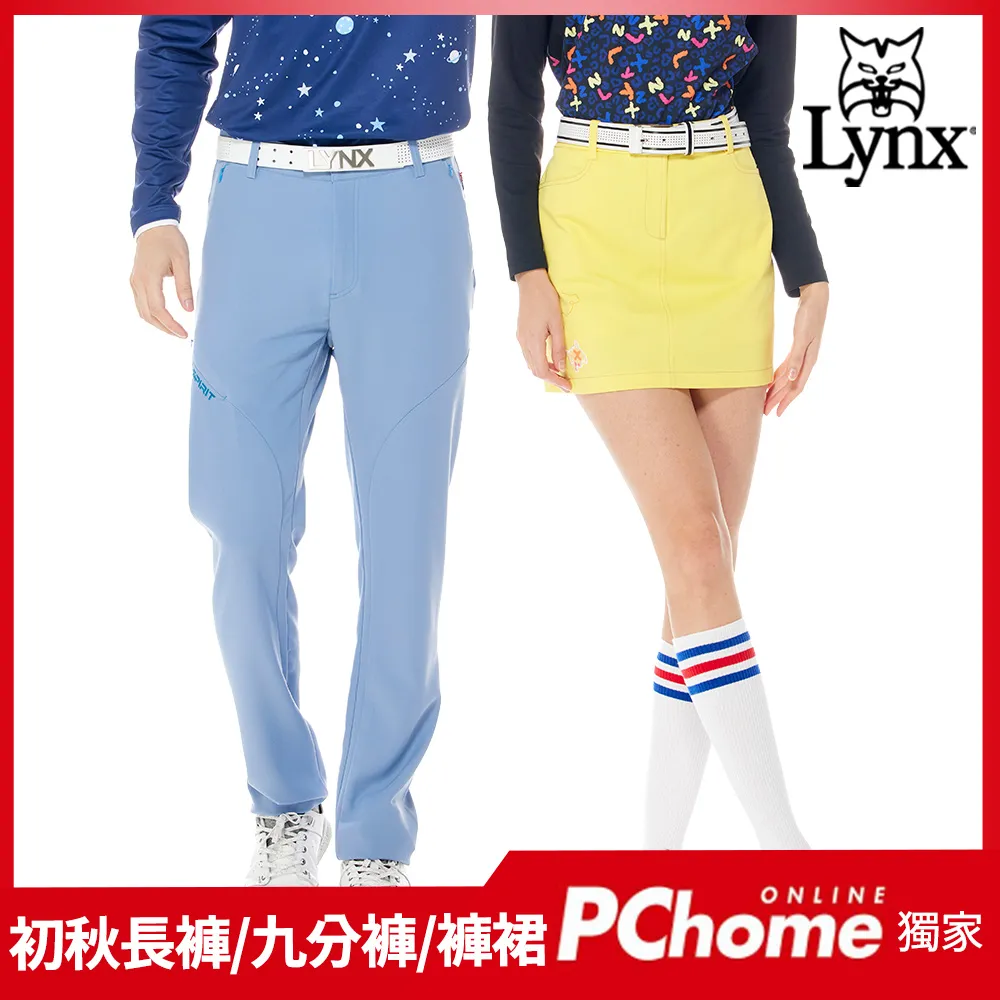 【Lynx Golf】獨家新品！網路訂製男女抗UV吸排短袖POLO衫/高爾夫衫(山貓多款任選) 歷史價格詳細信息