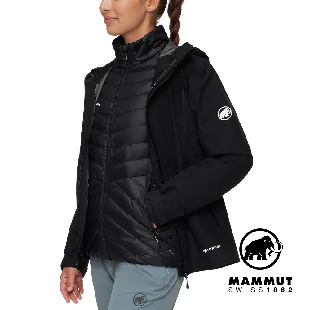 【Mammut 長毛象】Convey 3in1 HS Hooded AF GTX兩件式保暖外套 男款 深沼澤綠 #1010-29151 歷史價格詳細信息