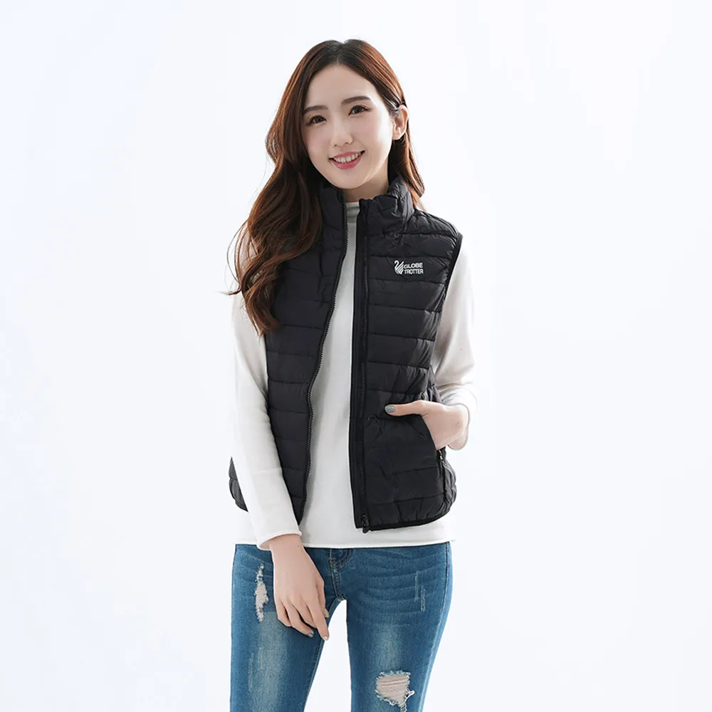 遊遍天下 男款立領防風防潑水保暖羽絨背心 歷史價格詳細信息