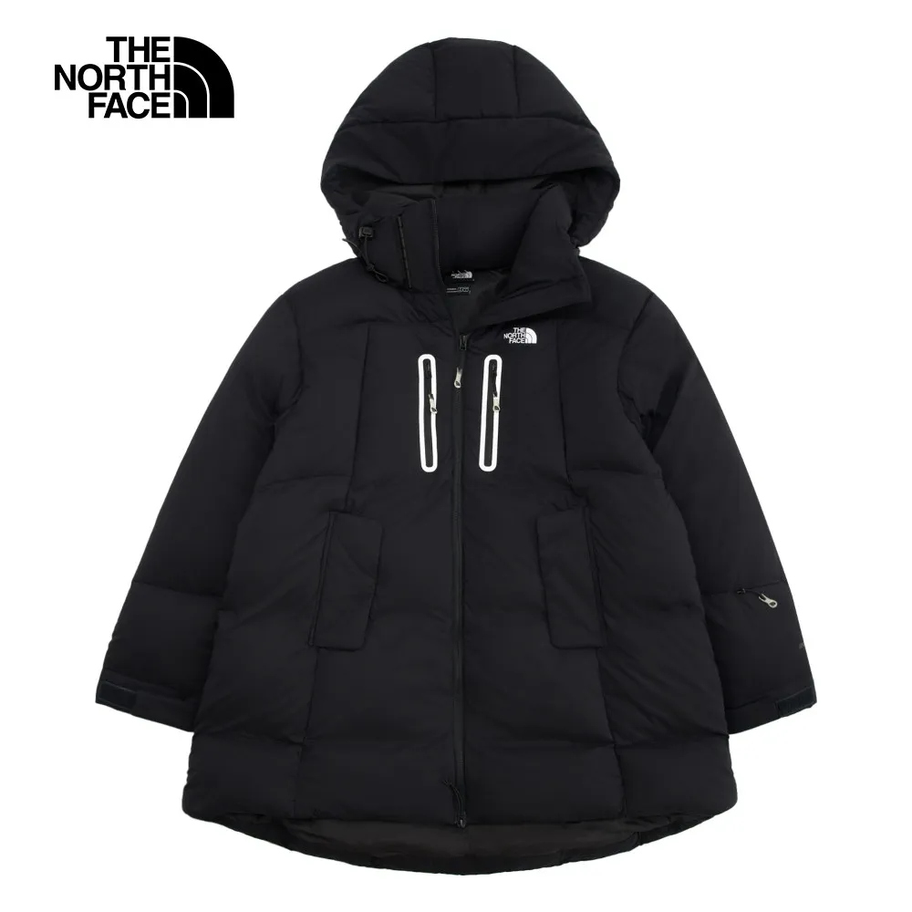 【The North Face】北面UE女款黑色防潑水附腰帶休閒連身裙｜83P7JK3 歷史價格詳細信息