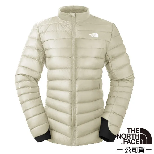 【The North Face 女 700FP防潑水羽絨外套《白》】3VUF/連帽外套/羽絨衣/保暖外套/悠遊山水 歷史價格詳細信息