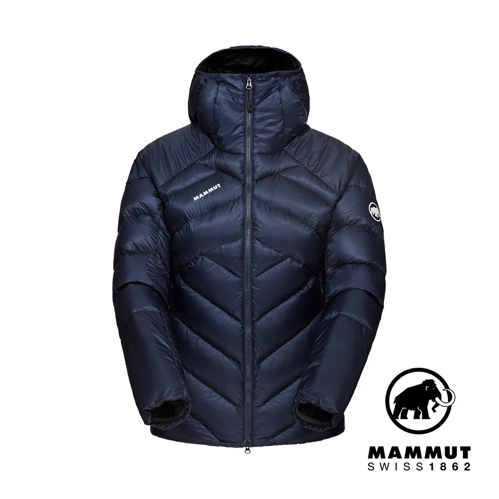 Mammut 長毛象 Taiss IN Hooded 女款 連帽羽絨外套 1013-02710 5975 海洋藍/黑 歷史價格詳細信息
