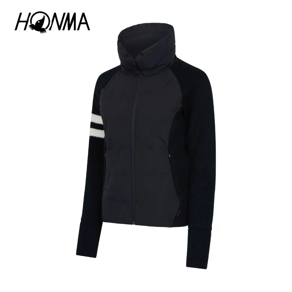 HONMA 本間高爾夫 女款開岔防潑水長褲 日本高爾夫專業品牌(XS~M 白色 淺藍 HWJQ800R909) 歷史價格詳細信息