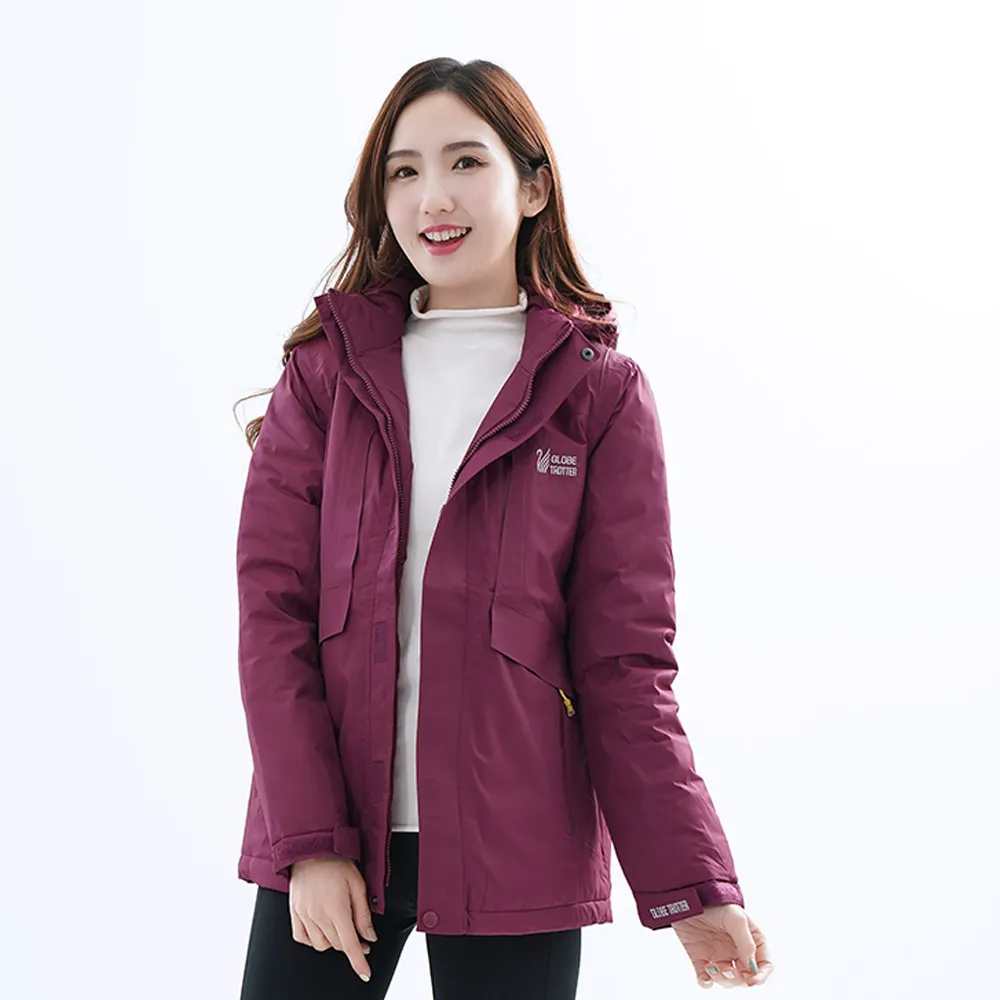 遊遍天下 女款防風透濕保暖無車縫羽絨機能外套22008深紫 歷史價格詳細信息