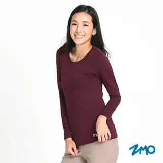 ZMO女THot保暖圓領長袖衫TH666-黑色 歷史價格詳細信息