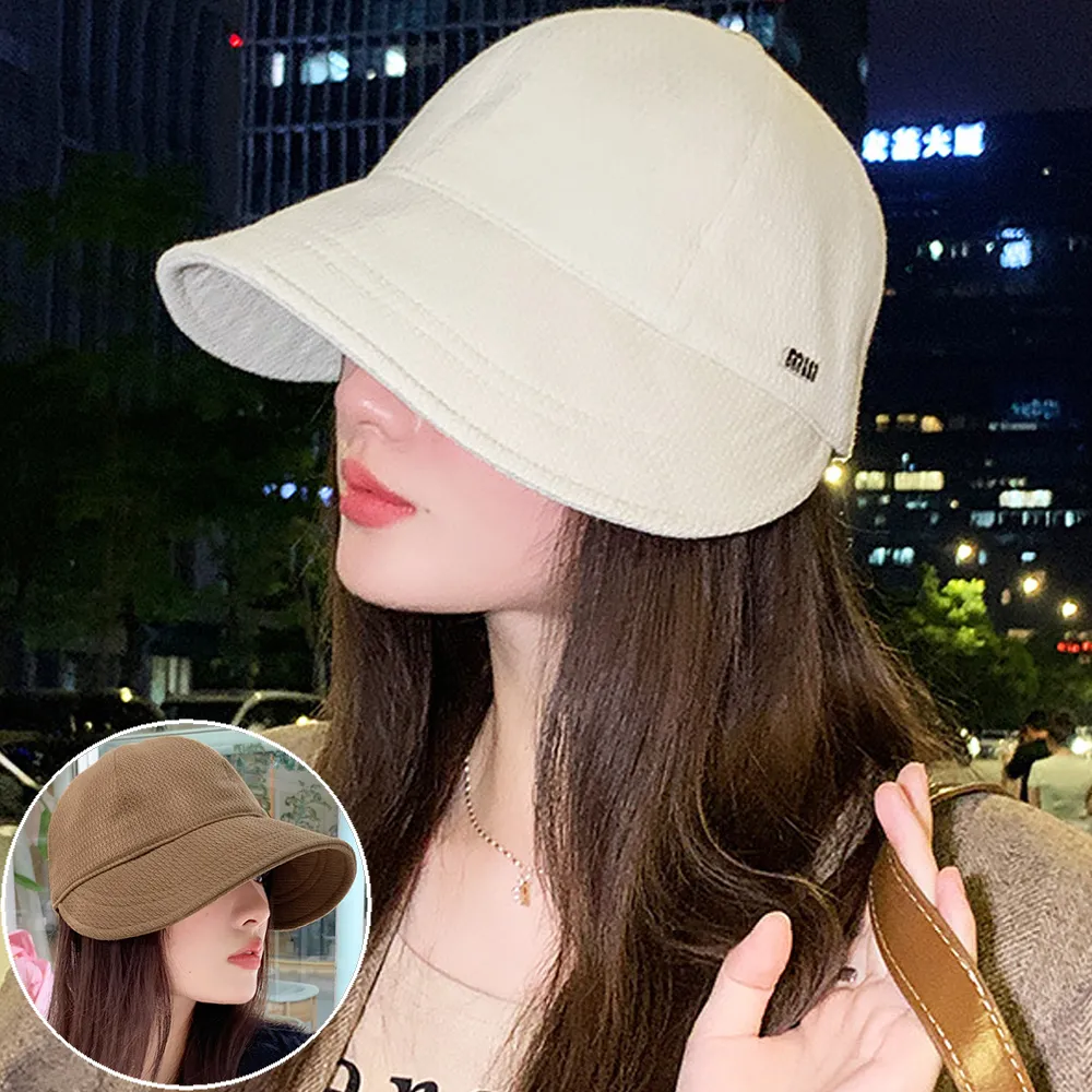 seoul show首爾秀 挺版雙層針織鴨舌帽加厚保暖毛線棒球帽 歷史價格詳細信息