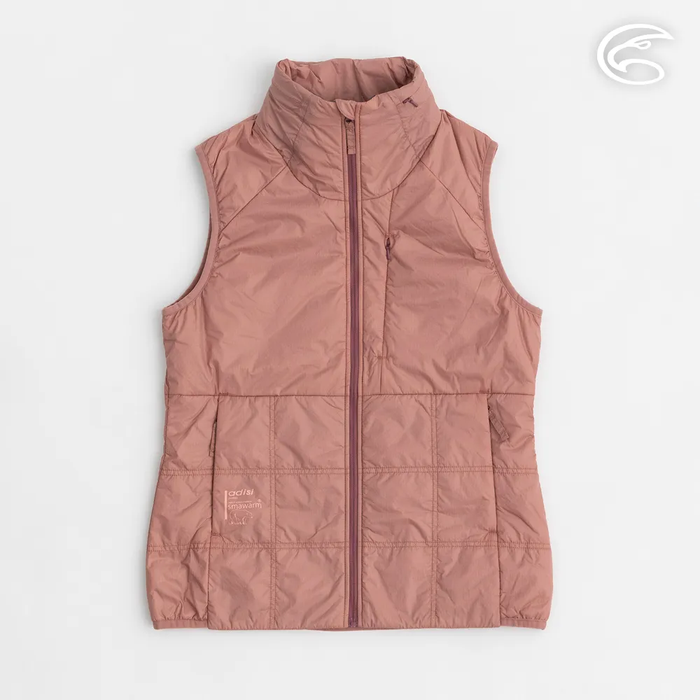 ADISI 女SMAWARM海洋溫控超撥水無領背心AV2321027 / 黏土粉 歷史價格詳細信息