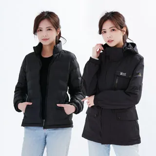 遊遍天下  男款二件式GlobeTex防水透濕+無縫90羽絨外套GJ25009丈青 歷史價格詳細信息