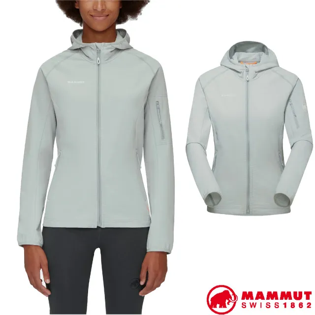 【MAMMUT 長毛象 女 Madris ML Jacket 中層防風保暖外套《綠瓷》】1014-02430//悠遊山水 歷史價格詳細信息