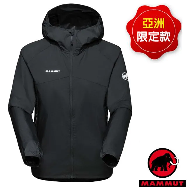 【MAMMUT 長毛象】女 Convey WB Hooded AF 輕量防風透氣連帽外套/1012-00540-00697 鉑金灰 歷史價格詳細信息