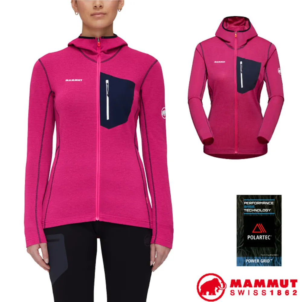 【MAMMUT 長毛象】女Aenergy Light AF超輕量保暖長袖半拉鍊排汗衣/1014-05510-5118 海洋藍 歷史價格詳細信息